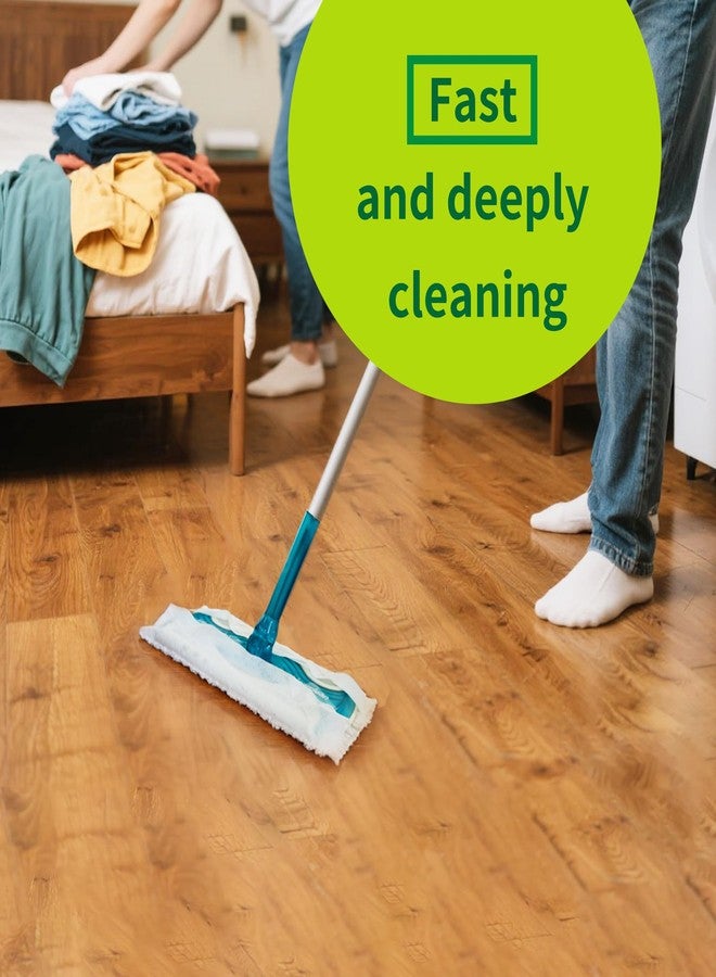 DR. EASY Dr.Easy Microfiber Dry Sweeping Cloths,36ct Disposable Mopping Pads Refil Pack,fits SWIFFER Sweeper and Other Electrostatic Mop Heads .Bigger Size 8.8X11in,Catch& Lock Dirt & Hair. - Image 2